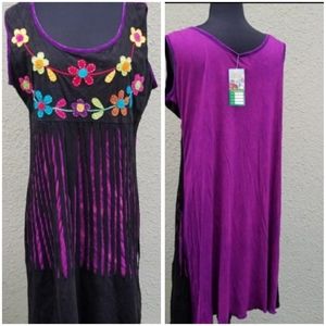 Rising Clothing Cotton Shift Dress